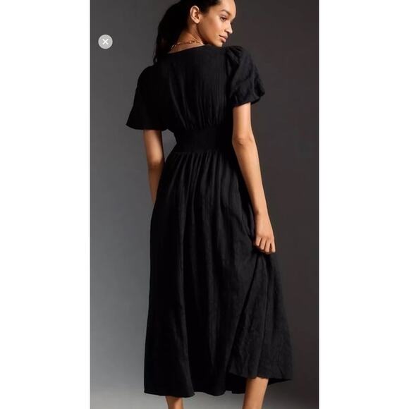 Anthropologie The Katerina Button Front Dress NWT Medium - Picture 2 of 5